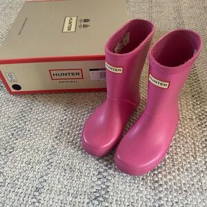 Kids Hunter rain boots